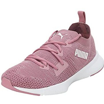 Puma Women, Flyer Runner Engineered Knit, Foxglove-White, Sneaker, 5Uk, (37999402)