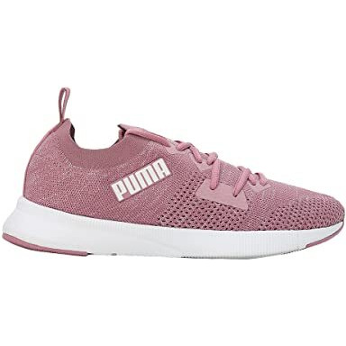 Puma Women, Flyer Runner Engineered Knit, Foxglove-White, Sneaker, 5Uk, (37999402)