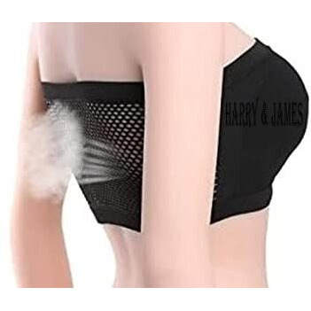 Harry & James Women Tube Bra Everyday Use Comfortable Gym Stretchable Strapless Dance Wear And Any Sport Activity Multicolor Free Size (28 To 36) Pack Of 5