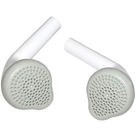 Kanget Ehs61 Wired In Ear Earphones Wired Earphones True Sound Hands-Free With 3.5Mm Jack & With Mic For All Samsung Smartphones (White)