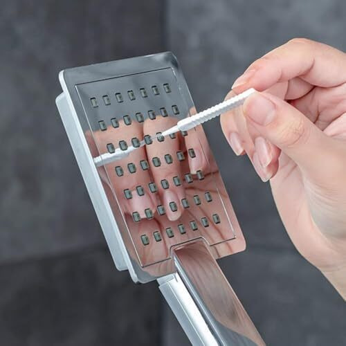 Cofiex Multifunctional Shower Nozzle Cleaning Brush - Mini Gap Cleaner Tool For Shower Heads, Cell Phones, Headphone Sockets, And Small Holes - Anti-Showerhead Cleaning Brushes For Bathroom