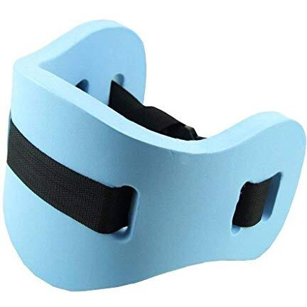 Yagviz Aquatic Swim Floatation Belt,Adjustable Floating Eva Waistband Swimming Waist Belt Lumbar Support Tackle For Adult Children