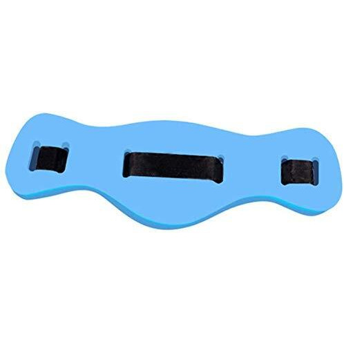 Yagviz Aquatic Swim Floatation Belt,Adjustable Floating Eva Waistband Swimming Waist Belt Lumbar Support Tackle For Adult Children