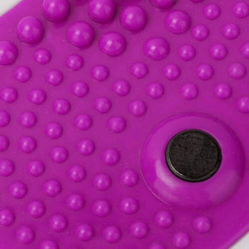 Ab Sales Twist Waist Torsion Disc Board - Rotating Balance Board For Abs, Hips & Thighs - Reflexology Magnets For Fitness & Blood Circulation - Aerobic Exercise Equipment, Purple