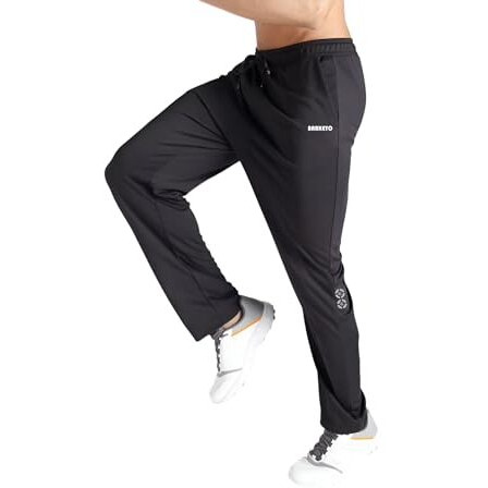 Barkeyo Trackpants For Boys Trackpants For Men Jopgger Trackpants Men Combo Trackpants For Women Loose Fit Lower For Men Black