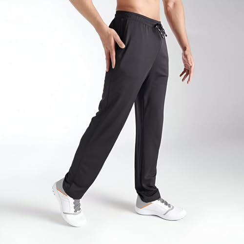 Barkeyo Trackpants For Boys Trackpants For Men Jopgger Trackpants Men Combo Trackpants For Women Loose Fit Lower For Men Black
