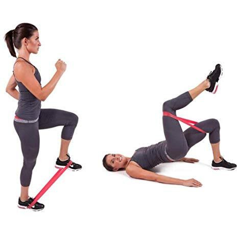 Zurato Resistance Exercise Loop Bands, Resistance Bands Set (5Pcs) Exercise Bands For Resistance Training Fitness Workout Exercise Tubes For Home Workouts Boxing Training
