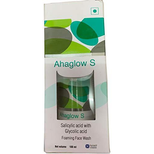 Torrent Ahaglow S Foaming Face Wash (100 Ml)