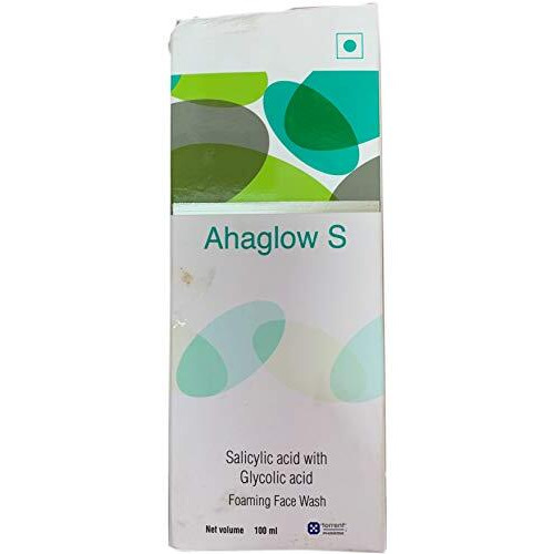 Torrent Ahaglow S Foaming Face Wash (100 Ml)