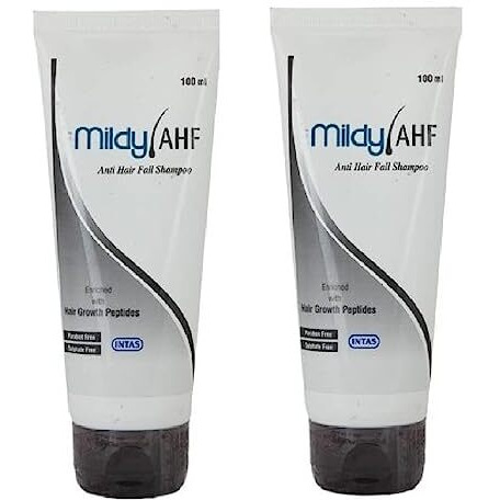 Aesthetic Shine Mildy Ahf Anti Hair Fall Shampoo 100Ml (Pack Of 2)
