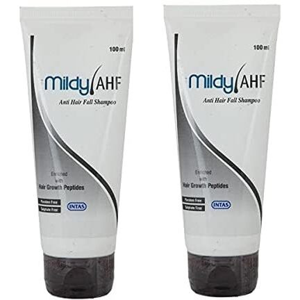 Aesthetic Shine Mildy Ahf Anti Hair Fall Shampoo 100Ml (Pack Of 2)