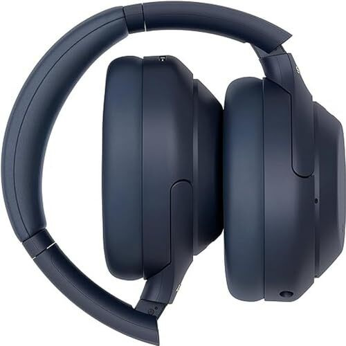 Sony Wh-1000Xm4 Noise Cancellation Wireless Bluetooth Over-Ear Headphones With Mic, Hi-Res Audio, Up To 38Hrs Battery- Blue