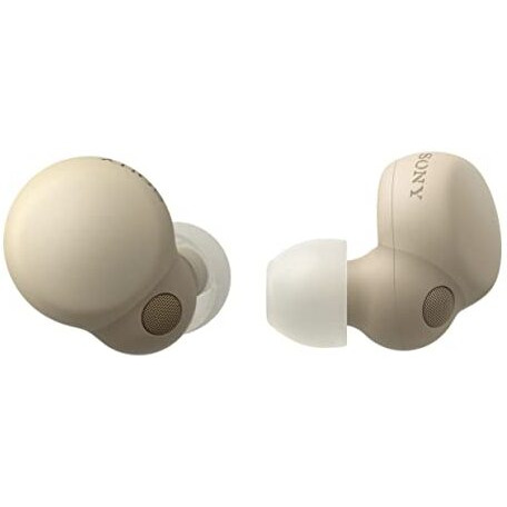 Sony Linkbuds S Wf-Ls900N Noise Cancellation Bluetooth Earbuds, Tws, Hi-Res Audio, Up To 23Hrs Battery-Beige