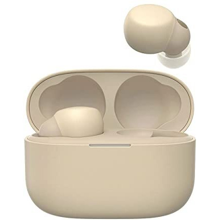 Sony Linkbuds S Wf-Ls900N Noise Cancellation Bluetooth Earbuds, Tws, Hi-Res Audio, Up To 23Hrs Battery-Beige