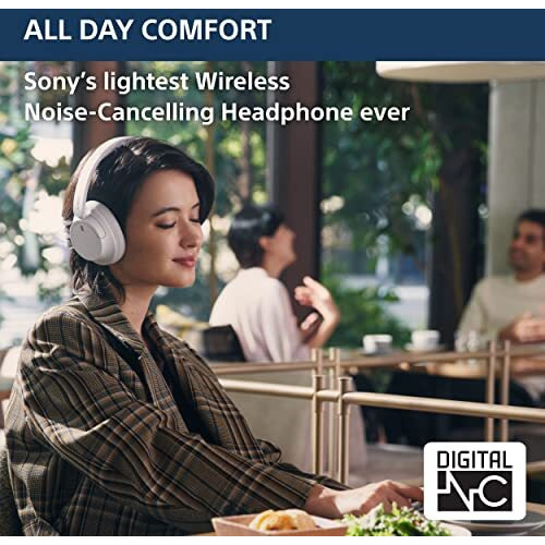 Sony Wh-Ch720N Noise Cancellation Wireless Bluetooth Over Ear Headphones With Mic, Up To 35Hrs Battery- Blue