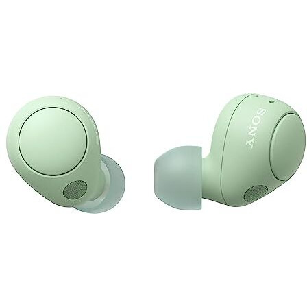 Sony Wf-C700N Noise Cancellation Bluetooth Earbuds With Mic, Tws, Up To 20Hrs Battery, Adaptive Sound Control- Sage Green