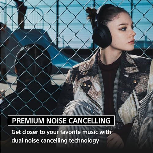 Sony Ult Wear Wh-Ult900N Noise Cancellation Wireless Bluetooth Over Ear Headphones With Massive Bass, Up To 50Hrs Battery-Grey
