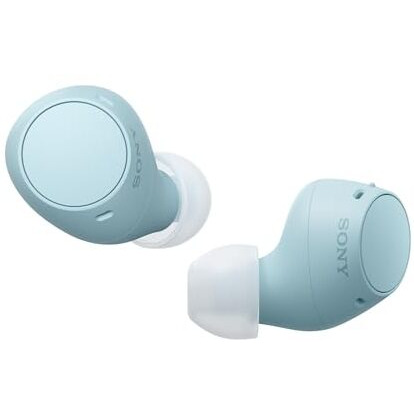 Sony Wf-C510 Truly Wireless Bluetooth Earbuds With Mic, Tws, In Ear, Up To 22 Hours Battery, Ambient Sound Mode, Small And Comfortable, Ipx4- Blue