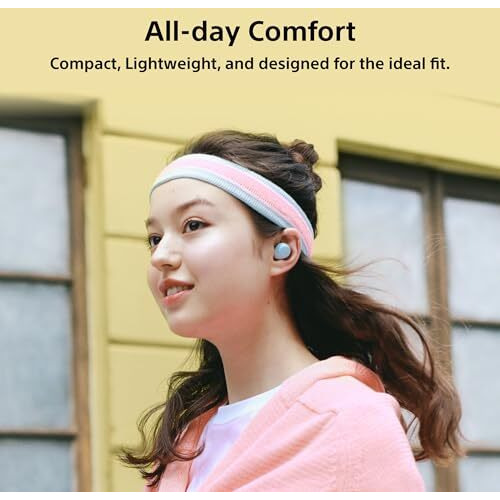 Sony Wf-C510 Truly Wireless Bluetooth Earbuds With Mic, Tws, In Ear, Up To 22 Hours Battery, Ambient Sound Mode, Small And Comfortable, Ipx4- Blue