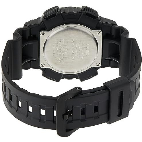 Casio Youth-Combination Analog-Digital Gold Dial Men's Watch - Aeq-110Bw-9Avdf (Ad206)