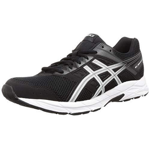 Asics Mens Gel-Contend 5B - Black/White Running Shoes, Uk - 8