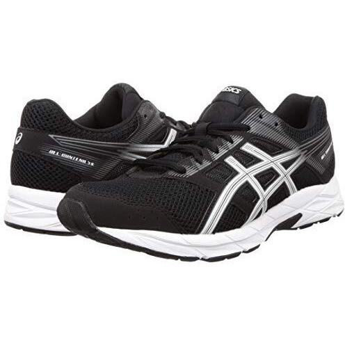 Asics Mens Gel-Contend 5B - Black/White Running Shoes, Uk - 8