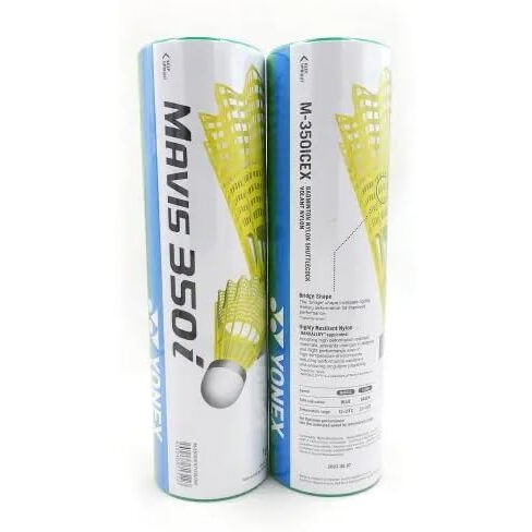 Yonex Mavis 350I Nylon Green- Yellow Badminton Shuttlecock