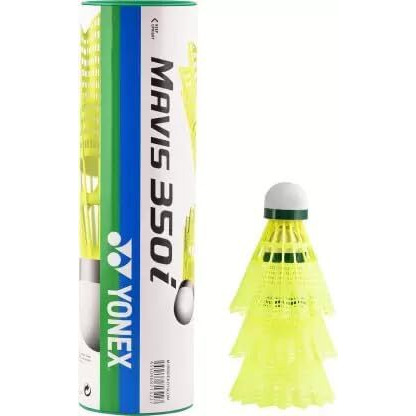 Yonex Mavis 350I Nylon Green- Yellow Badminton Shuttlecock