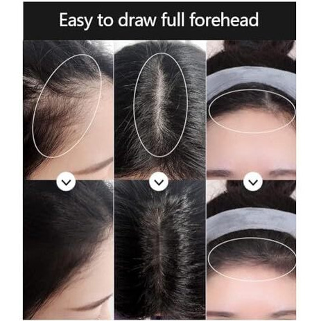 Etsap Cover-Up Hair Powder- Black, Helps Cover Grey Roots & Bald Spots Instantly, Highly Pigmented, Fuller And Denser, Long-Lasting & Matte Finish, Fine Powder For Flawless Application, 4Gm