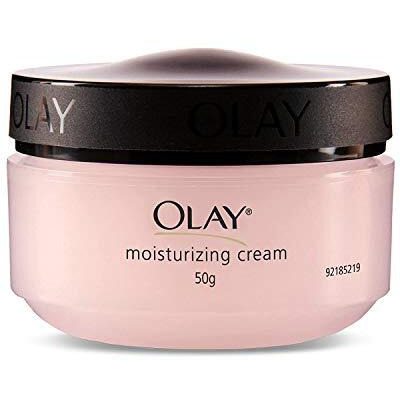 Olay Moisturizing Cream |Nourishing And Moisturizing Ingredients |All Day Moisture, Improves Skin Softness And Smoothness |Suitable For Normal, Dry, Oily & Combination Skin |50 Gm