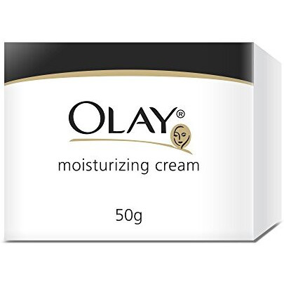 Olay Moisturizing Cream |Nourishing And Moisturizing Ingredients |All Day Moisture, Improves Skin Softness And Smoothness |Suitable For Normal, Dry, Oily & Combination Skin |50 Gm