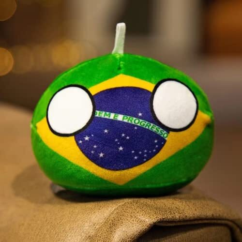 Homkt 15Pcs Country Ball Plushies Countryballs Plushies Plush Charm Country Balls For The Gift Of Children 4In