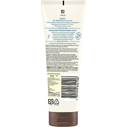 Aveeno Skin Relief Lotion For Sensitive Skin, White, 71 G