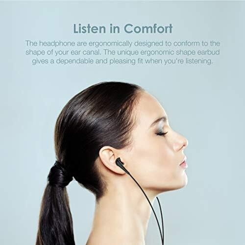 Oraimo In-Ear Wired Earphones | 1.2M Cable | 3.5Mm Jack | Airing Design (Black Color)