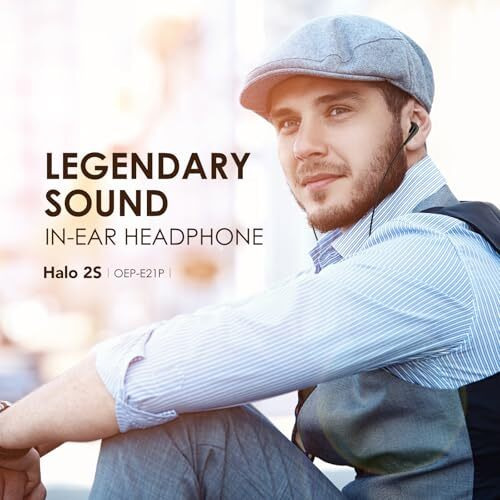 Oraimo In-Ear Wired Earphones | 1.2M Cable | 3.5Mm Jack | Airing Design (Black)