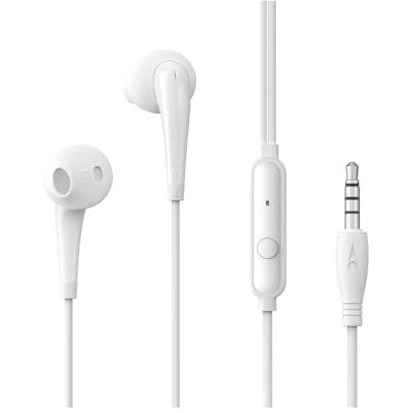Oraimo In-Ear Wired Earphones | 1.2M Cable | 3.5Mm Jack | Airing Design (White)