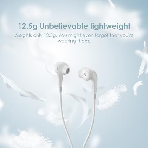 Oraimo In-Ear Wired Earphones | 1.2M Cable | 3.5Mm Jack | Airing Design (White)