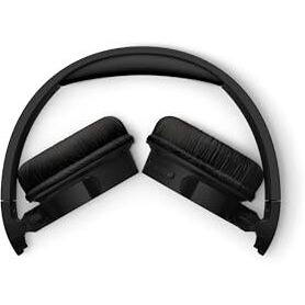 Philips Audio Tah4209Bk/00 Bluetooth Headphones,Lightweight And Foldable Design, 32Mm Neodynamic Drivers, 55H Playtime, Usb Type-C Fast Charging, Built-In Mic For Smartphone, Laptop, Tablet (Black)