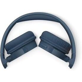 Philips Audio Tah4209Bl Bluetooth Headphones,Lightweight And Foldable Design, 32Mm Neodynamic Drivers, 55H Playtime, Usb Type-C Fast Charging, Built-In Mic For Smartphones, Laptop, Tablet (Blue)