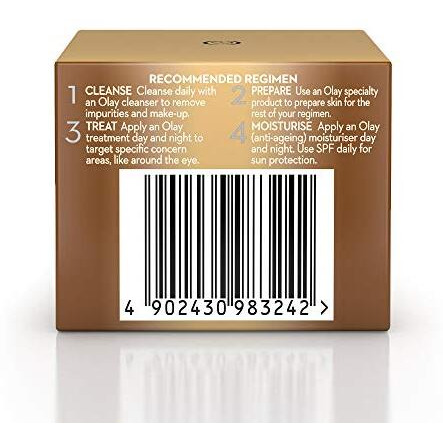Olay Age Protect Anti-Ageing Cream | Lightens Dark Spots And Reduces Wrinkles | Normal, Oily, Dry, Combination Skin | 40G