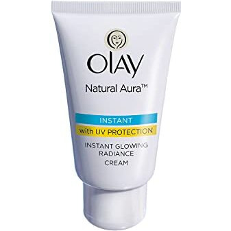 Olay Natural Aura| Vitamin B3, Pro B5, E With Uv Protection| 40 Gm