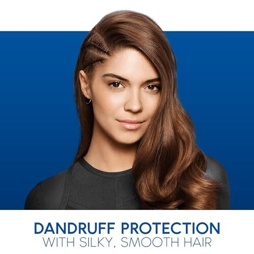 Head & Shoulders , Anti Dandruff Shampoo + Conditioner, Smooth & Silky, 650 Ml
