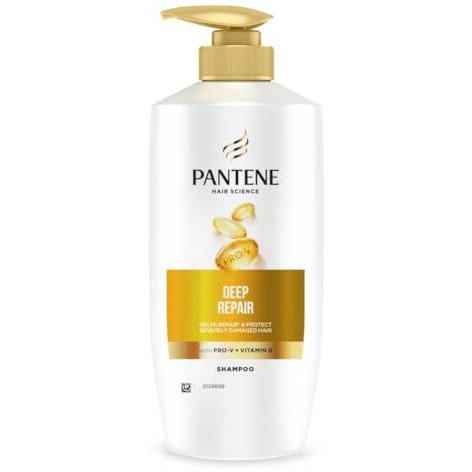 Pantene Advanced Hairfall Solution, Total Damage Care Shampoo, Pack Of 1, 650Ml, Gold