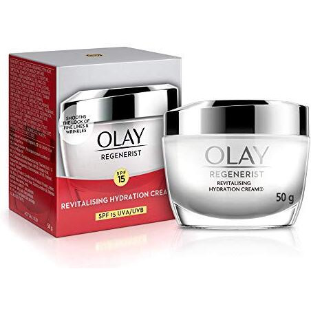 Olay Regenerist Advanced Anti Aging Revitalising Hydration Skin Cream (Moisturizer) Spf 15, 50G