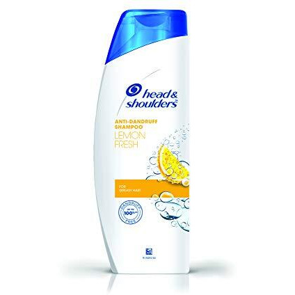 Head & Shoulders , Anti Dandruff Shampoo, Lemon Fresh, 180 Ml