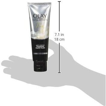 Olay Total Effects 7-In-1 Anti Aging Foaming Face Wash Cleanser, 100G