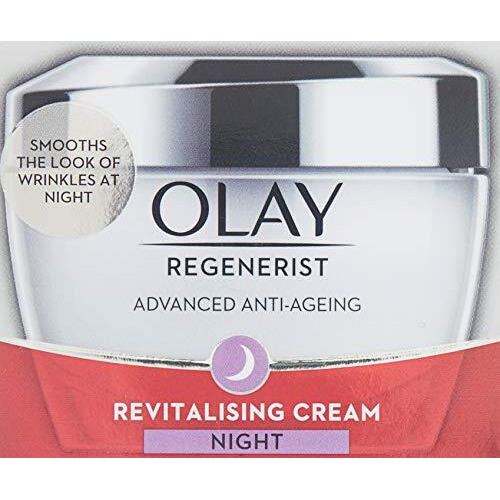 Olay Regenerist Advanced Anti-Ageing Revitalizing Night Skin Cream, 50G