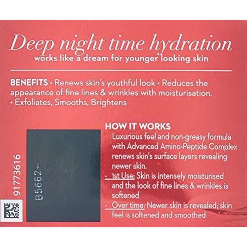Olay Regenerist Advanced Anti-Ageing Revitalizing Night Skin Cream, 50G