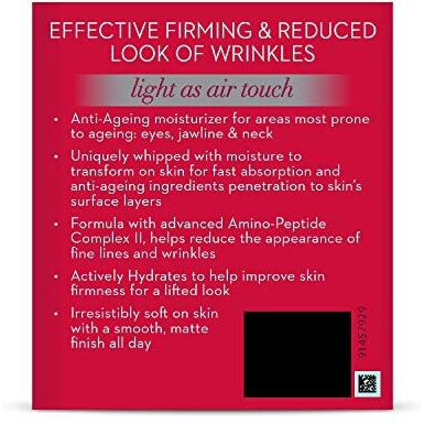 Olay Regenerist Whip Cream With Spf30 | Ultra Lightweight | Hydrated, Plump, Bouncy Skin | With Hyaluronic Acid, Niacinamide And Peptides | Normal, Oily, Dry, Combination Skin | 50G