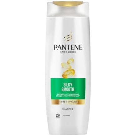 Pantene Advanced Hairfall Solution, Anti-Hairfall Silky Smooth Shampoo For Women, 180Ml